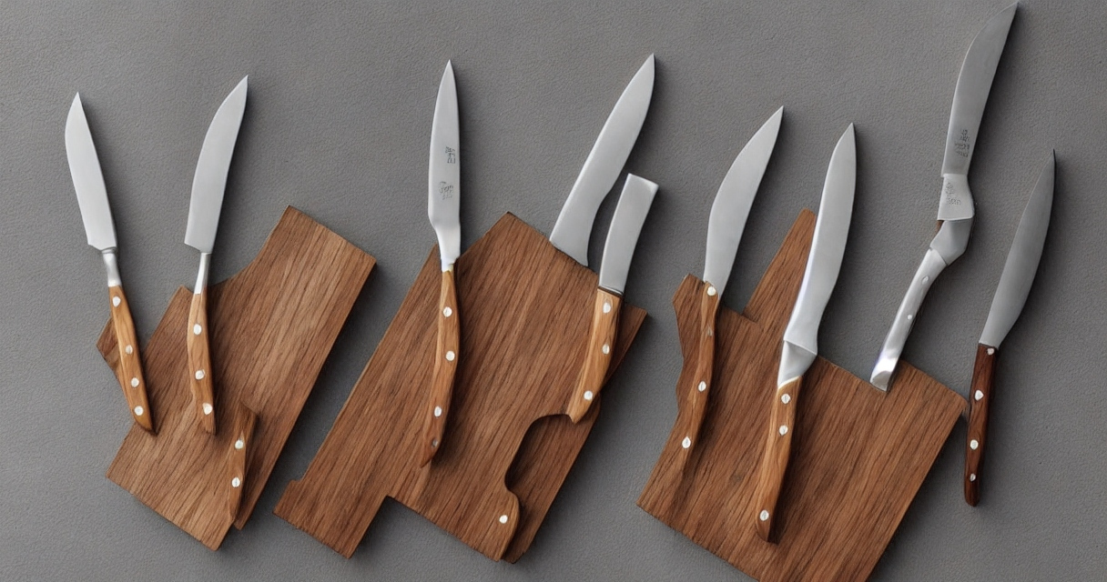 Fem stilfulde knivholdere, der vil pynte i dit køkken